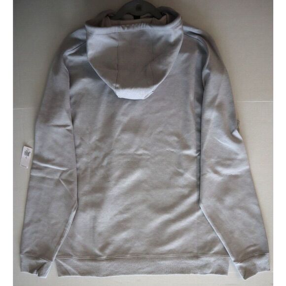 Old Navy Active Men Sz XL-Tall Light Heather Gray Dynamic Fleece 4.0 Zip Hoodie - Picture 7 of 7